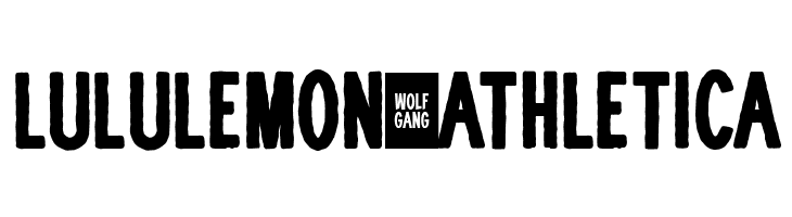 WOLF GANG ROUGH BOLD  Descarca Fonturi Gratis