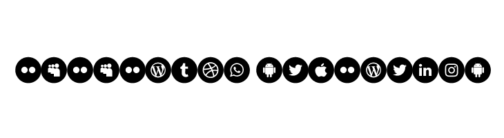 social media two  Descarca Fonturi Gratis