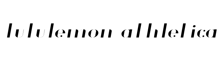 Glamor Light Extended Italic  Descarca Fonturi Gratis