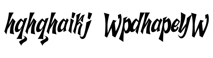 TheJazhDemo  Descarca Fonturi Gratis