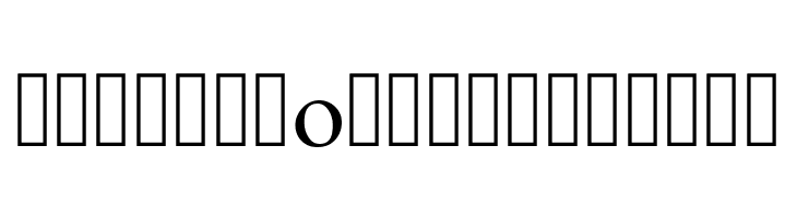 EB Garamond Initials Fill2  Descarca Fonturi Gratis