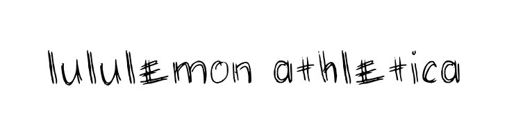 Hashed Medium  Descarca Fonturi Gratis