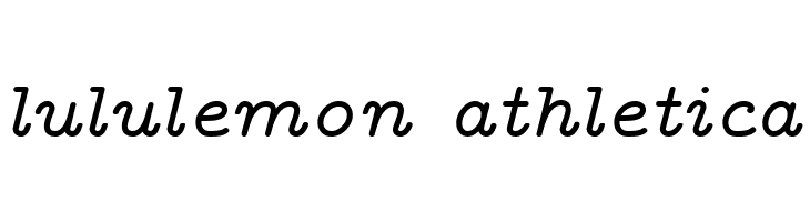 CMU Typewriter Text Variable Width Italic  Descarca Fonturi Gratis