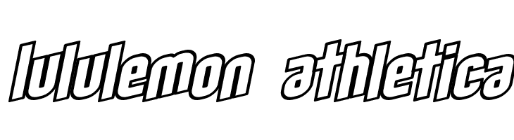 SF Obliquities Outline Bold  Descarca Fonturi Gratis