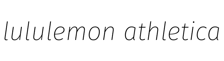 Fira Sans UltraLight Italic  Descarca Fonturi Gratis