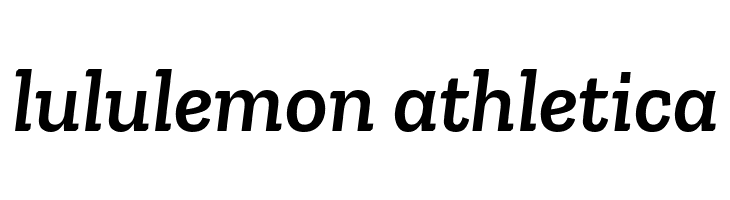 Zilla Slab SemiBold Italic  Descarca Fonturi Gratis