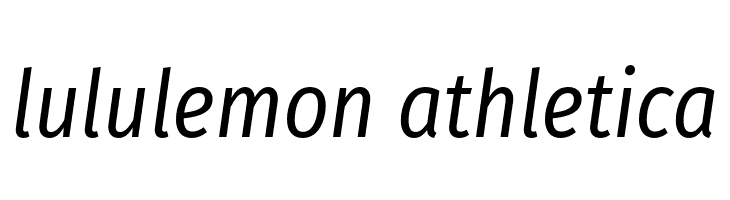 Fira Sans Condensed Book Italic  Descarca Fonturi Gratis