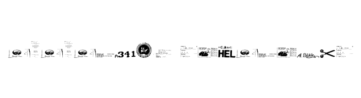 Ticket Scraps Urban  Descarca Fonturi Gratis