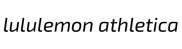 Exo 2.0 Italic  Descarca Fonturi Gratis