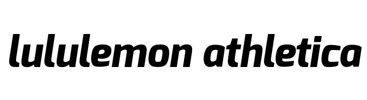 Exo Extra Bold Italic  Descarca Fonturi Gratis