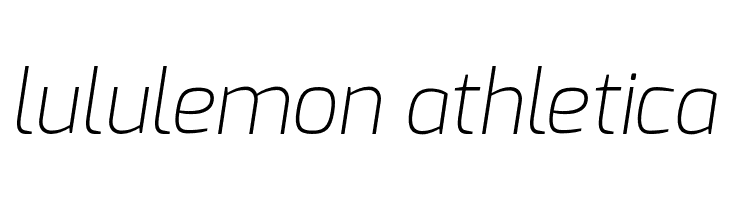 Exo Extra Light Italic  Descarca Fonturi Gratis