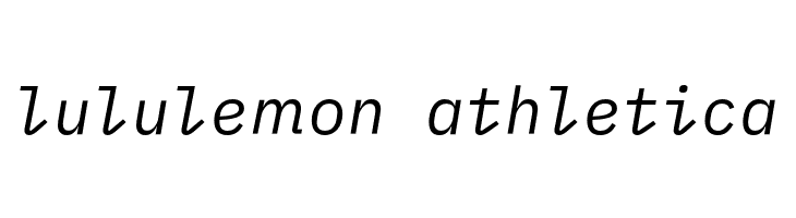 iA Writer Duospace RegularItalic  Descarca Fonturi Gratis