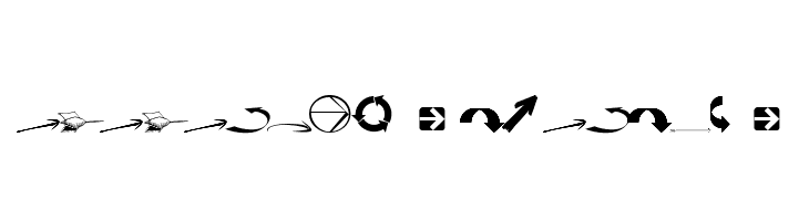 Idea Arrows  Descarca Fonturi Gratis