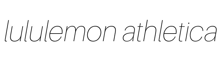 Aileron UltraLight Italic  Descarca Fonturi Gratis