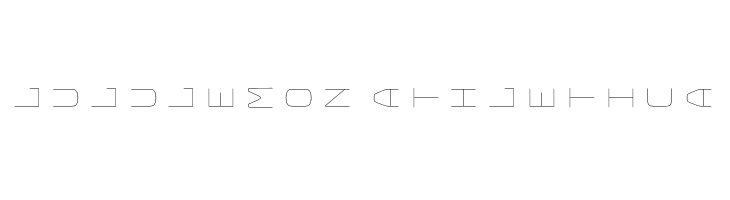 Bungee Layers Rotated Inline Regular  Descarca Fonturi Gratis