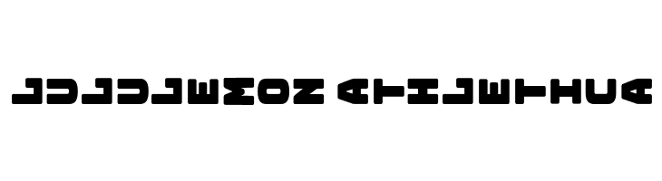 Bungee Layers Rotated Outline Regular  Descarca Fonturi Gratis