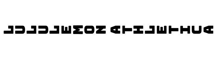 Bungee Layers Rotated Regular Regular  Descarca Fonturi Gratis