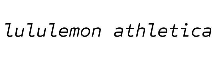 Sometype Mono Regular Italic  Descarca Fonturi Gratis