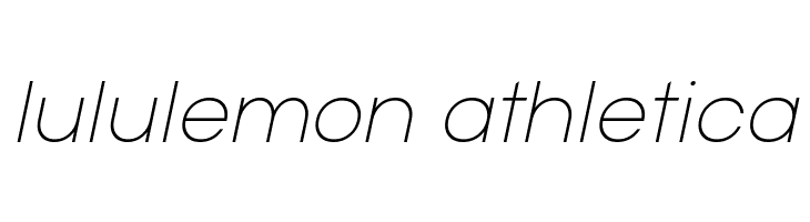 Typo Gotika Light Demo Italic  Descarca Fonturi Gratis