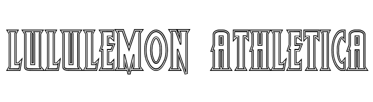 Wolf's Bane Bold Outline  Descarca Fonturi Gratis