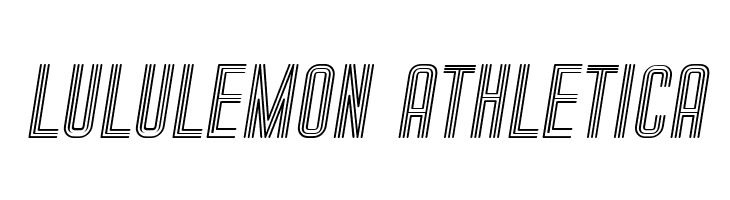 Trio Bold Italic  Descarca Fonturi Gratis