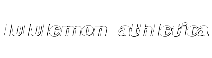 Aafia 3D Italic  Descarca Fonturi Gratis