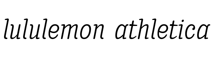 Enagol Math Light Italic  Descarca Fonturi Gratis