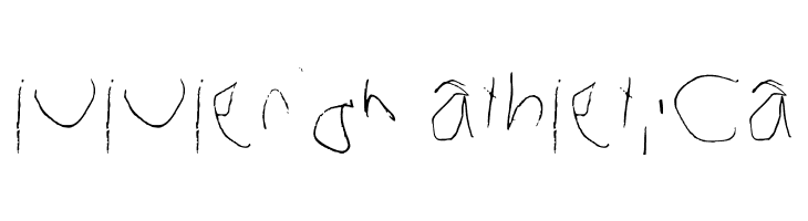 My Handwriting Right Ha Regular  Descarca Fonturi Gratis