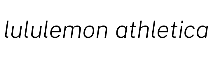Cheyenne Sans ExtraLight Italic  Descarca Fonturi Gratis
