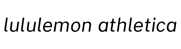 Cheyenne Sans Italic  Descarca Fonturi Gratis