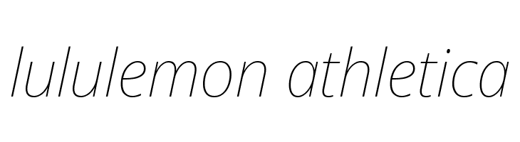 Avrile Sans Thin Italic  Descarca Fonturi Gratis