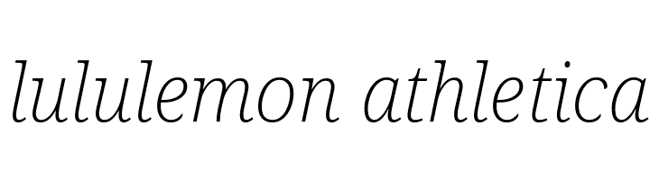 Avrile Serif ExtraLight Italic  Descarca Fonturi Gratis