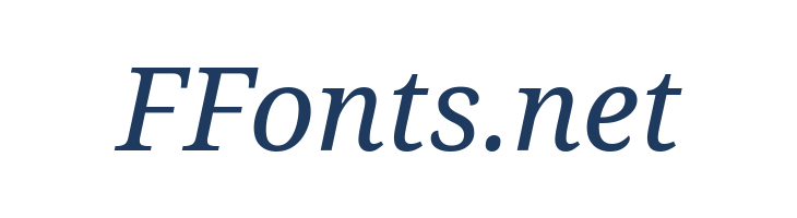 Avrile Serif Italic font — Lorem ipsum body text preview