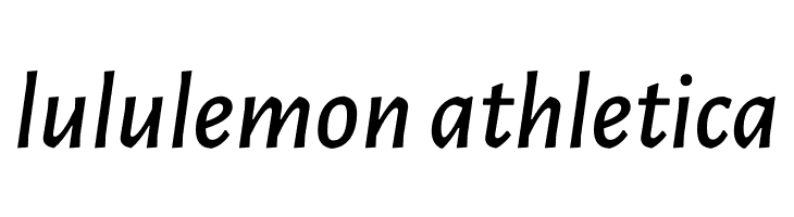 Luna Semi Bold Italic  Descarca Fonturi Gratis