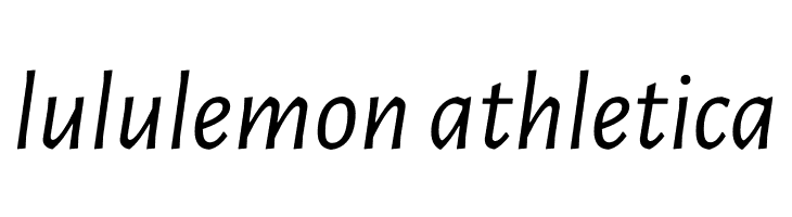 Luna Regular Italic  Descarca Fonturi Gratis