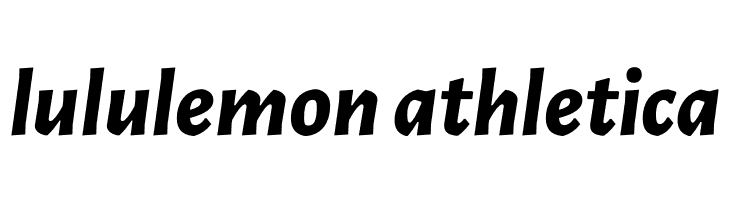 Luna Extra Bold Italic  Descarca Fonturi Gratis