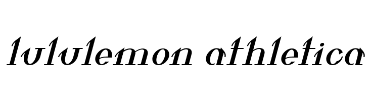 Valkyrie Bold Extended Italic  Descarca Fonturi Gratis