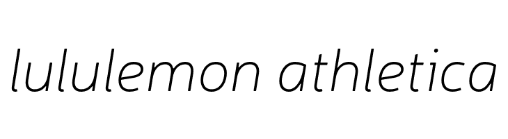 Neris Thin Italic  Descarca Fonturi Gratis