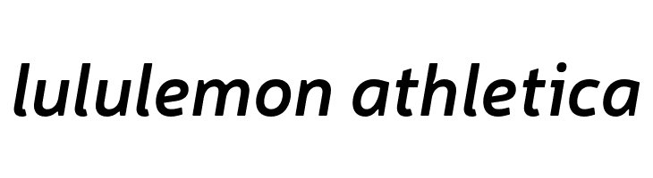 Neris SemiBold Italic  Descarca Fonturi Gratis