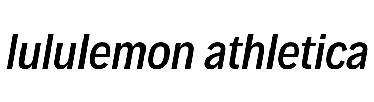 Decalotype Medium Italic  Descarca Fonturi Gratis