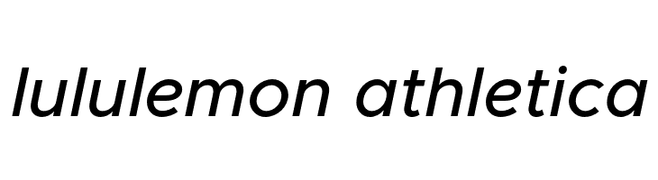 Metropolis Medium Italic  Descarca Fonturi Gratis