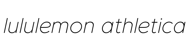 Metropolis Thin Italic  Descarca Fonturi Gratis