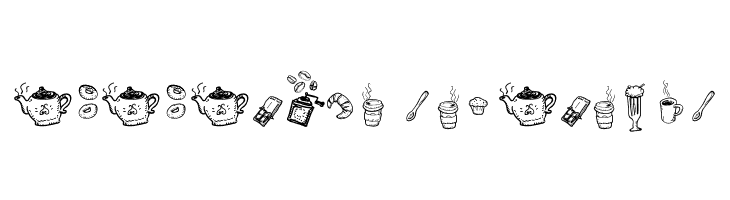Doodle Coffee Scents  Descarca Fonturi Gratis
