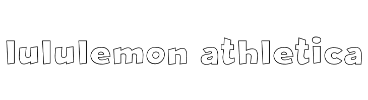 Crazy Krabs Outline  Descarca Fonturi Gratis