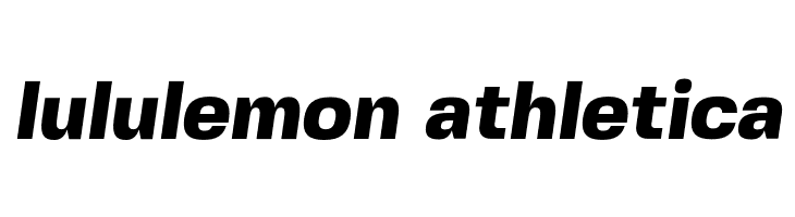 FivoSansModern-HeavyOblique  Descarca Fonturi Gratis