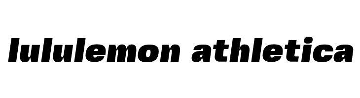 FivoSansModern-ExtBlkObliq  Descarca Fonturi Gratis