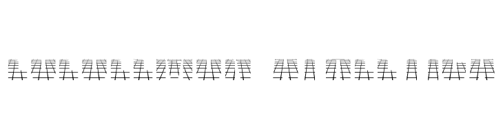 VanchromeGrid-Regular  Descarca Fonturi Gratis