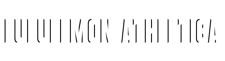 VanchromeLeft-Regular  Descarca Fonturi Gratis