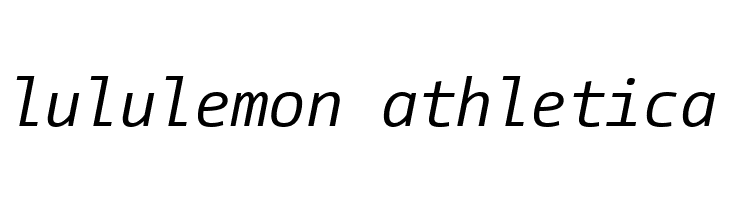 CamingoCode Italic  Descarca Fonturi Gratis