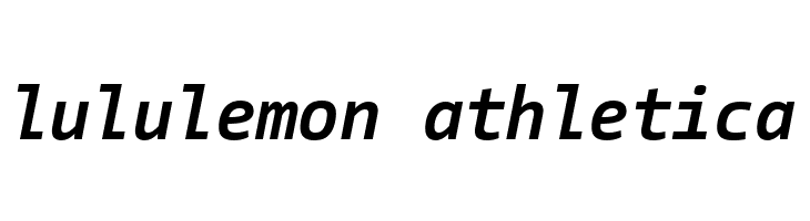 CamingoCode Bold Italic  Descarca Fonturi Gratis